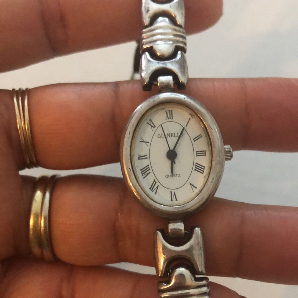 Vintage gianello real 925 silver women’s watch - Picture 6 of 14